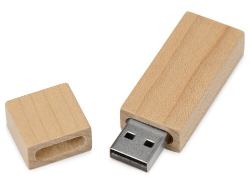 USB-флешка на 16 Гб «Woody» с магнитным колпачком 2