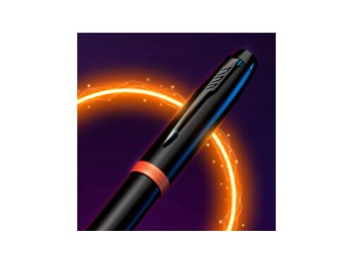Ручка-роллер Parker «IM Vibrant Rings Flame Orange» 5