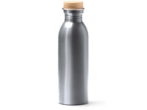 Бутылка для воды из переработанной стали «Levu» 1