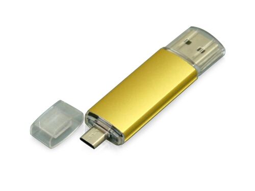 USB 2.0/micro USB- флешка на 16 Гб 2