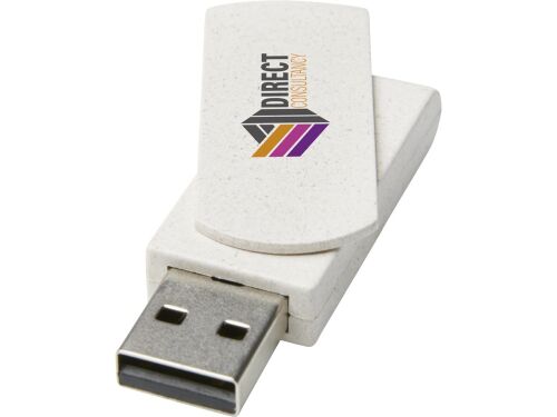 USB 2.0-флешка на 8ГБ «Rotate» из пшеничной соломы 3