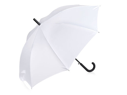 Зонт-трость Reviver  с куполом из переработанного пластика 8