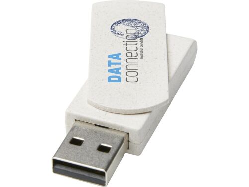 USB 2.0-флешка на 16ГБ «Rotate» из пшеничной соломы 3