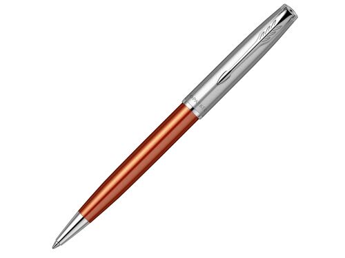Ручка шариковая Parker «Sonnet Essentials Orange SB Steel CT» 8