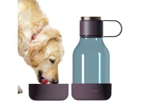 Бутылка для воды 2-в-1 «Dog Bowl Bottle» со съемной миской для п 2