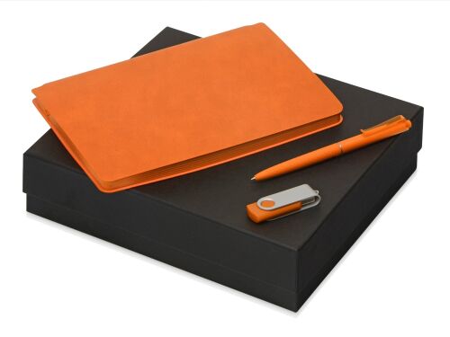 Подарочный набор «Notepeno» с блокнотом А5, флешкой и ручкой 8