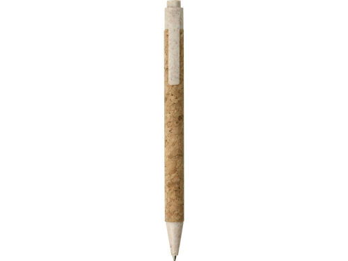 Ручка из пробки и переработанной пшеницы шариковая «Evora» 2