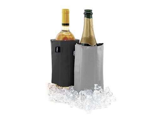 Охладитель-чехол для бутылки вина или шампанского «Cooling wrap» 2
