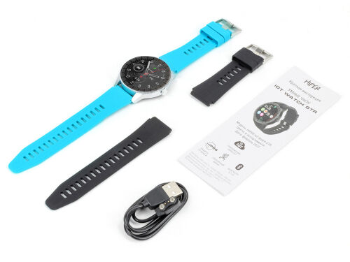 Умные часы «IoT Watch GTR», 2 ремешка в комплекте 6