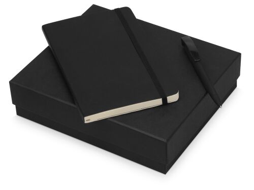 Подарочный набор Moleskine Amelie с блокнотом А5 Soft и ручкой 1