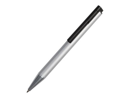 Ручка шариковая металлическая «Jobs» soft-touch с флеш-картой на 1