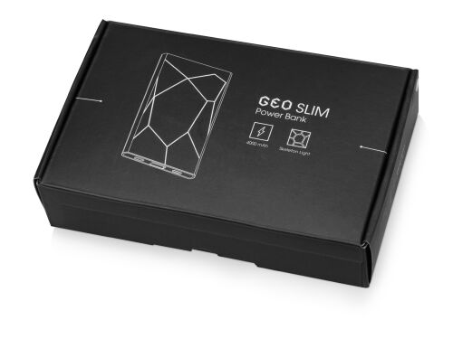 Внешний аккумулятор «Geo», 4000 mAh 13