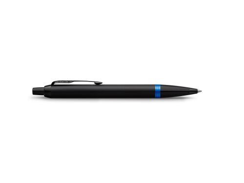 Ручка шариковая Parker «IM Vibrant Rings Flame Blue» 3