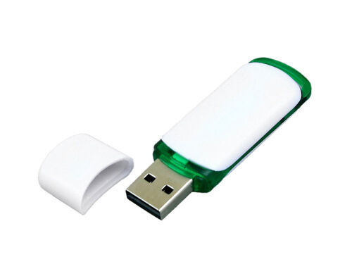 USB 2.0- флешка на 64 Гб с цветными вставками 2