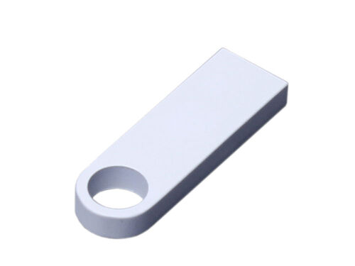 USB 2.0-флешка на 512 Мбайт  с мини чипом и круглым отверстием 1