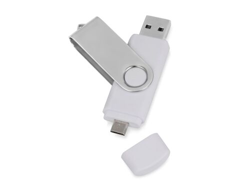 USB/micro USB-флешка на 16 Гб «Квебек OTG» 1