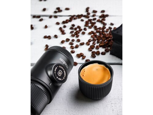 Ручная мини кофемашина «Nanopresso» + кейс для хранения 4