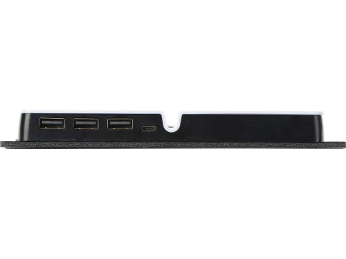 Коврик для мыши со встроенным USB-хабом «Plug» 6