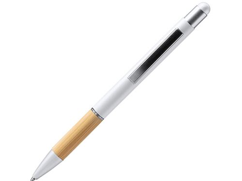Ручка-стилус металлическая шариковая OLTEN 1