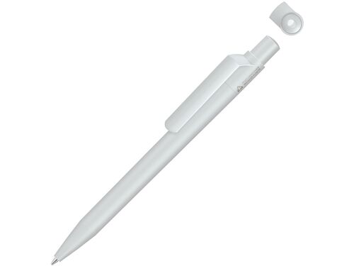 Ручка шариковая из переработанного пластика с матовым покрытием  1