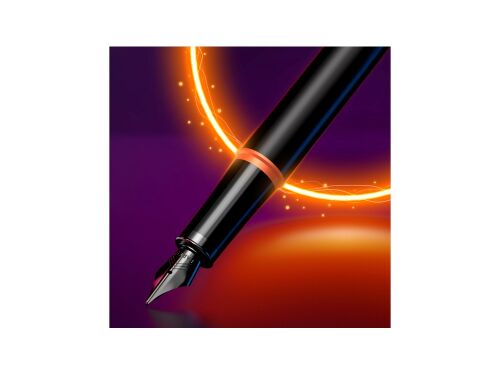 Ручка перьевая Parker «IM Vibrant Rings Flame Orange» 7