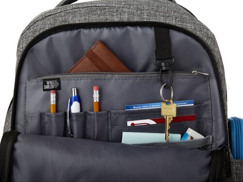 Рюкзак «Vault» для ноутбука 15,6" с защитой от RFID считывания 5
