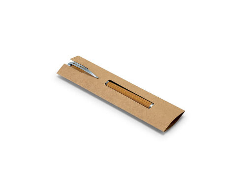 Шариковая ручка из бамбука «LAKE» 2