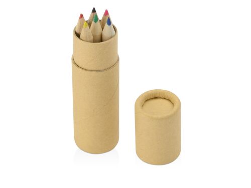 Цветные карандаши в тубусе 1