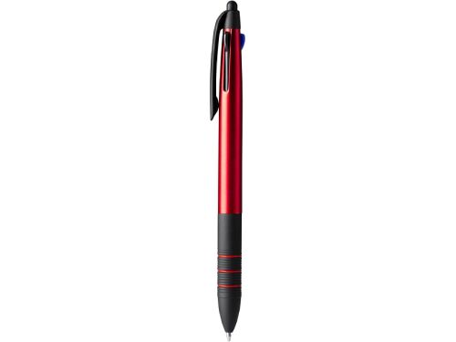 Ручка пластиковая шариковая SANDUR с чернилами 3-х цветов 5