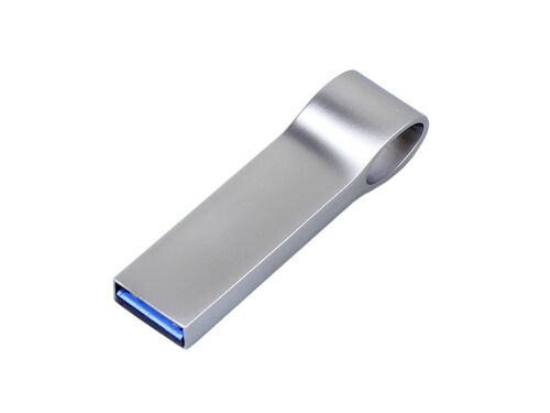 USB 2.0-флешка на 32 Гб с мини чипом и боковым отверстием для це 2