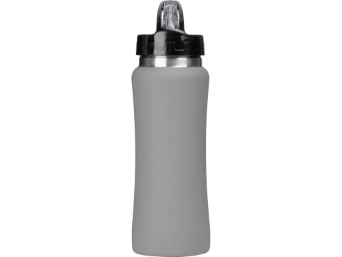 Бутылка для воды «Bottle C1», soft touch, 600 мл 4