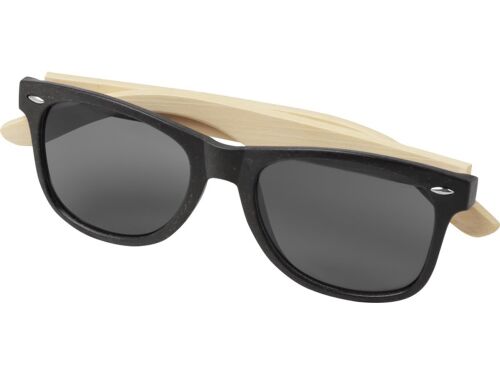 Солнцезащитные очки «Sun Ray» с бамбуковой оправой 3