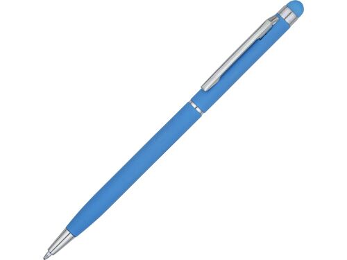 Ручка-стилус металлическая шариковая «Jucy Soft» soft-touch 1