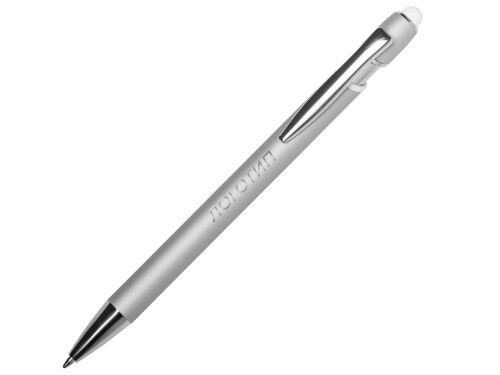 Ручка-стилус металлическая шариковая «Sway Monochrome» с цветным 1