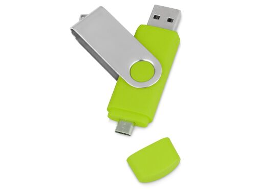 USB/micro USB-флешка на 16 Гб «Квебек OTG» 1