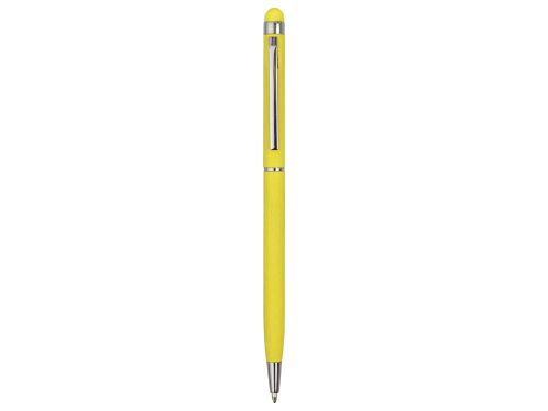 Ручка-стилус металлическая шариковая «Jucy Soft» soft-touch 2