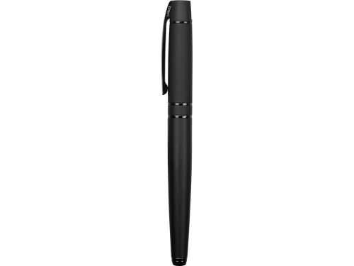 Ручка металлическая роллер «Vip R Gum» soft-touch с зеркальной г 6