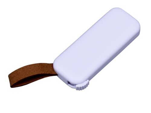 USB 2.0- флешка промо на 8 Гб прямоугольной формы, выдвижной мех 2
