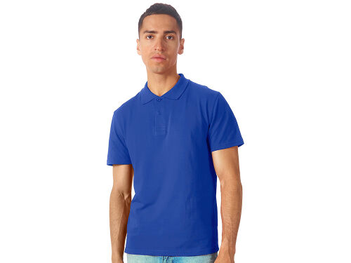 Рубашка поло "First 2.0" мужская, кл. синий 8
