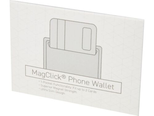Кошелек-накладка для телефона «Magclick» 6