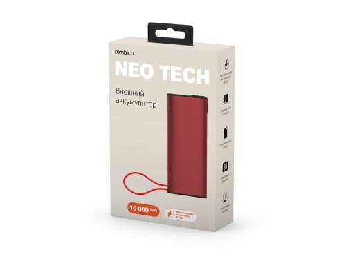 Внешний аккумулятор «NEO Tech», 10000 mAh 4