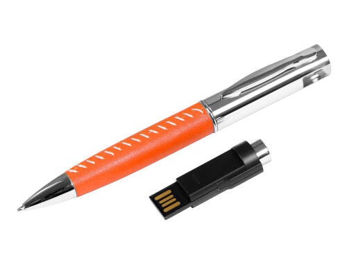USB 2.0- флешка на 8 Гб в виде ручки с мини чипом 2