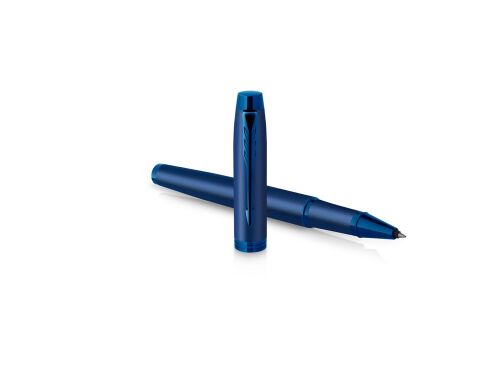 Ручка роллер Parker «IM Monochrome Blue» 1