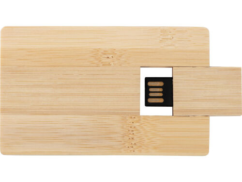 USB 2.0- флешка на 32 Гб «Bamboo Card» 6