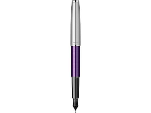 Ручка перьевая Parker «Sonnet Essentials Violet SB Steel CT» 9