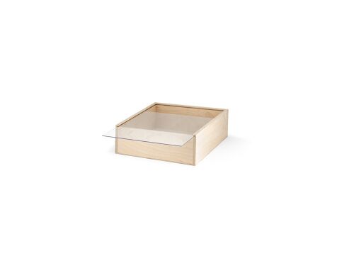 Деревянная коробка «BOXIE CLEAR S» 2