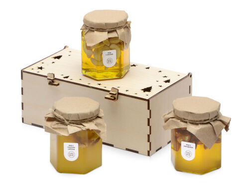 Подарочный набор «Trio honey» 1