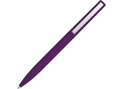 Ручка металлическая шариковая «Bright F Gum» soft-touch 1