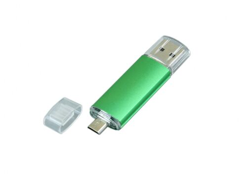 USB 2.0/micro USB- флешка на 16 Гб 2
