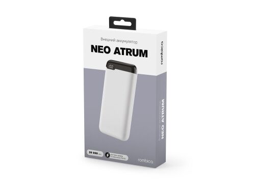 Внешний аккумулятор «NEO Atrum», 20000 mAh 4